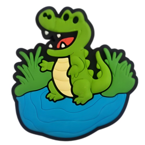 Ímã Jacaré Fauna Brasil