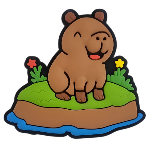 Ímã Capivara Fauna Brasil