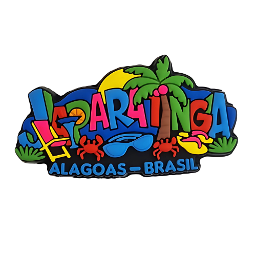 Ímã Japaratinga Letreiro