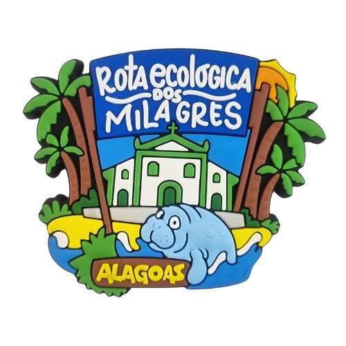 Ímã Rota Ecológica dos Milagres