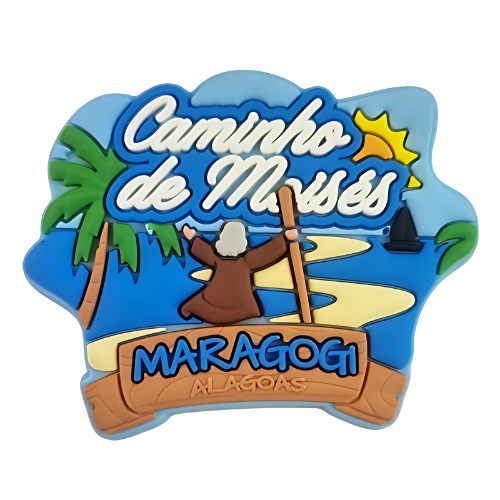 Ímã Caminho de Moisés