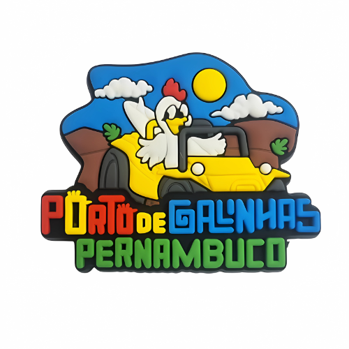 Ímã Porto de Galinhas - Buggy