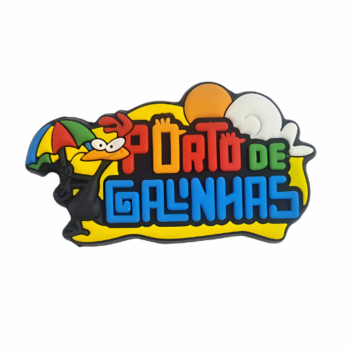 Ímã Porto de Galinhas - Frevo