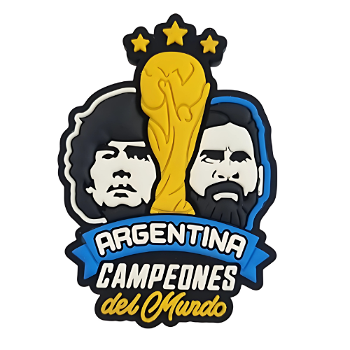 Ímã Argentina - Maradona e Messi