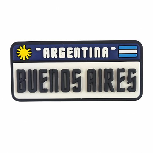 Ímã Argentina - Placa Buenos Aires