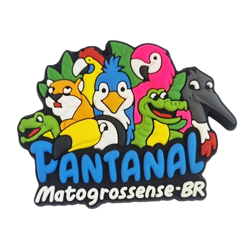 Ímã Pantanal - Bichos