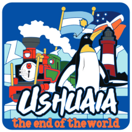 Porta-Copos Ushuaia The End